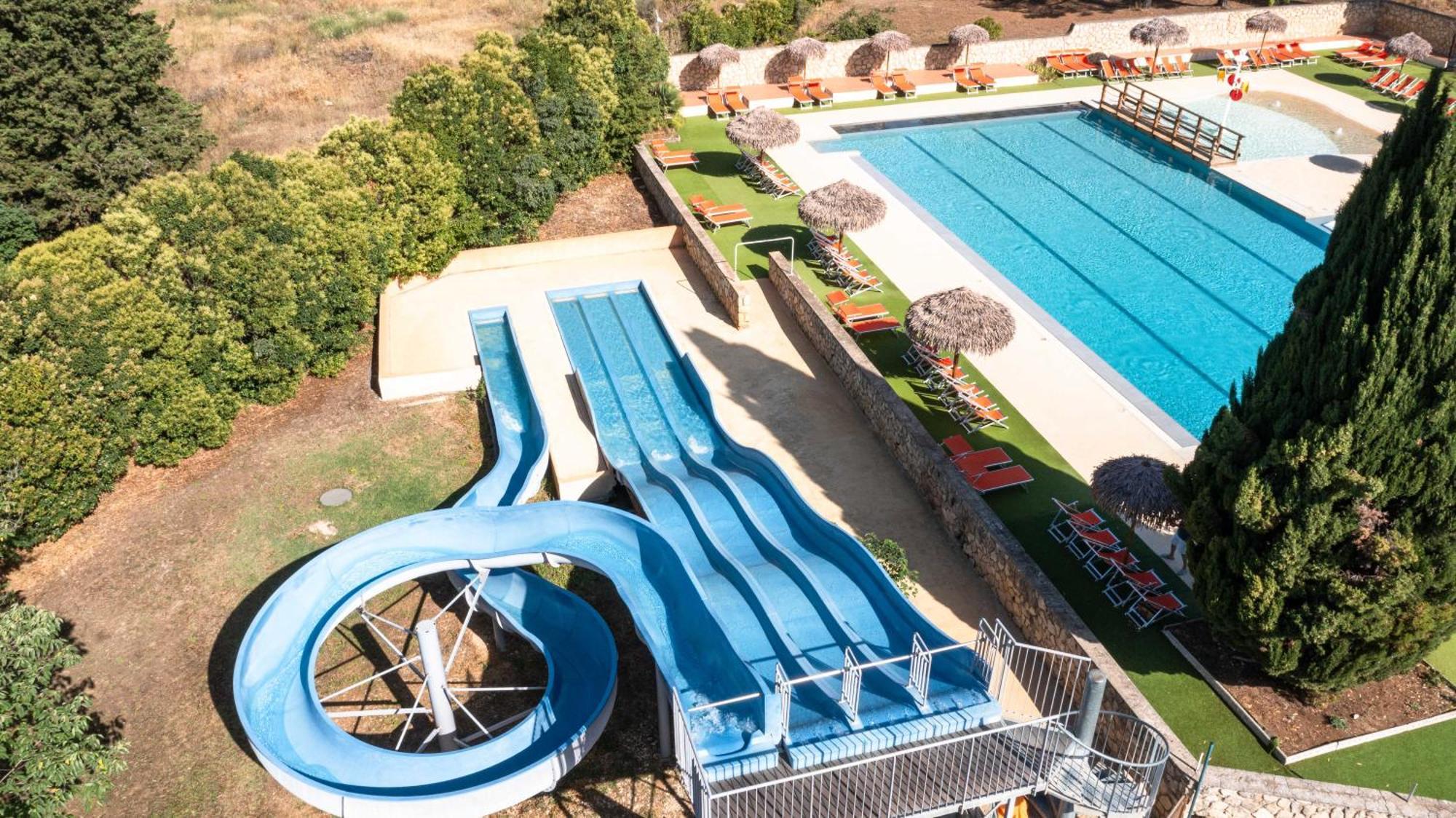 Camping Les Hautes Prairies Lourmarin Eksteriør bilde