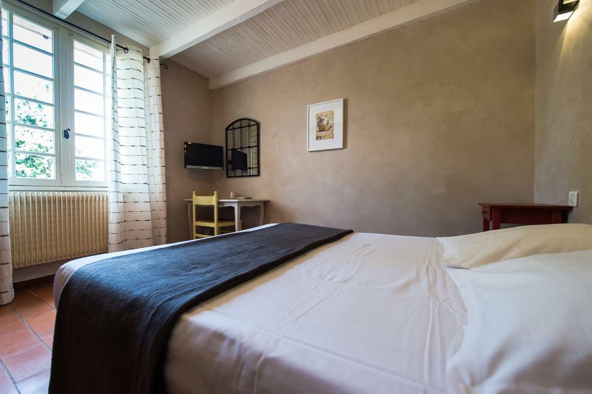 Camping Les Hautes Prairies Lourmarin Eksteriør bilde