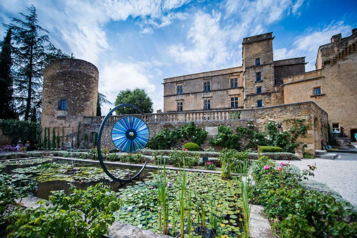 Camping Les Hautes Prairies Lourmarin Eksteriør bilde
