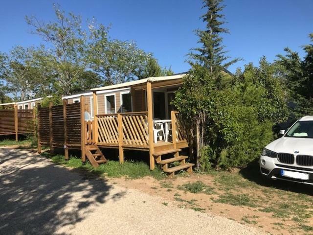 Camping Les Hautes Prairies Lourmarin Eksteriør bilde